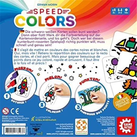 Speed Colors