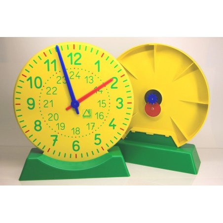 Horloge éducative 27 cm