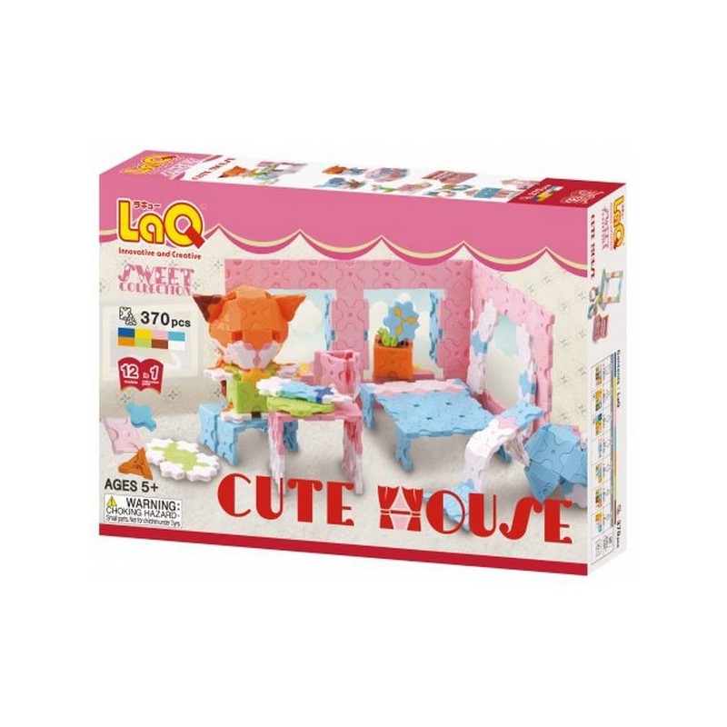 Laq Collection Sweet La maison de Kitty