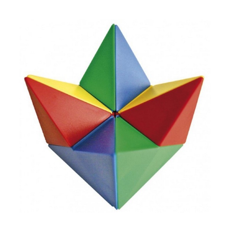 Cube magnétique 3D