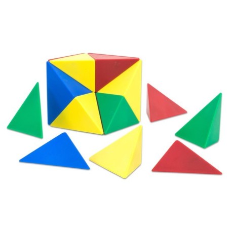 Cube magnétique 3D