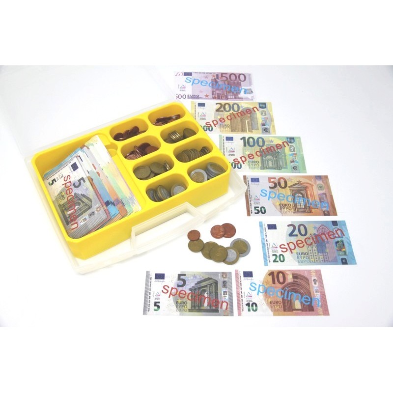 Pièces en euros de 1 euro (100pcs) - Monnaie factice