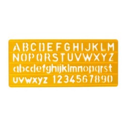 Plaquette Alphabet