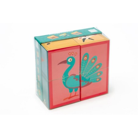 Puzzle Cubes Animaux