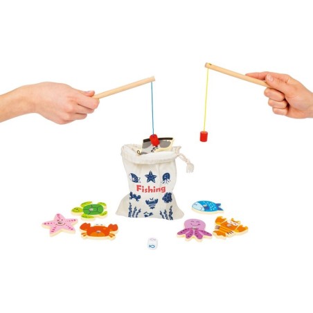 Jeu de pêche magnétique