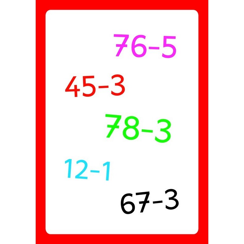 Tamtam les soustractions