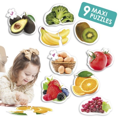 Maxi Puzzles Aliments