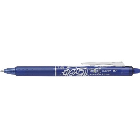 Stylo Clicker FriXion Pilot bleu