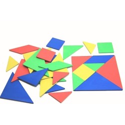 Ensemble de 4 Tangrams