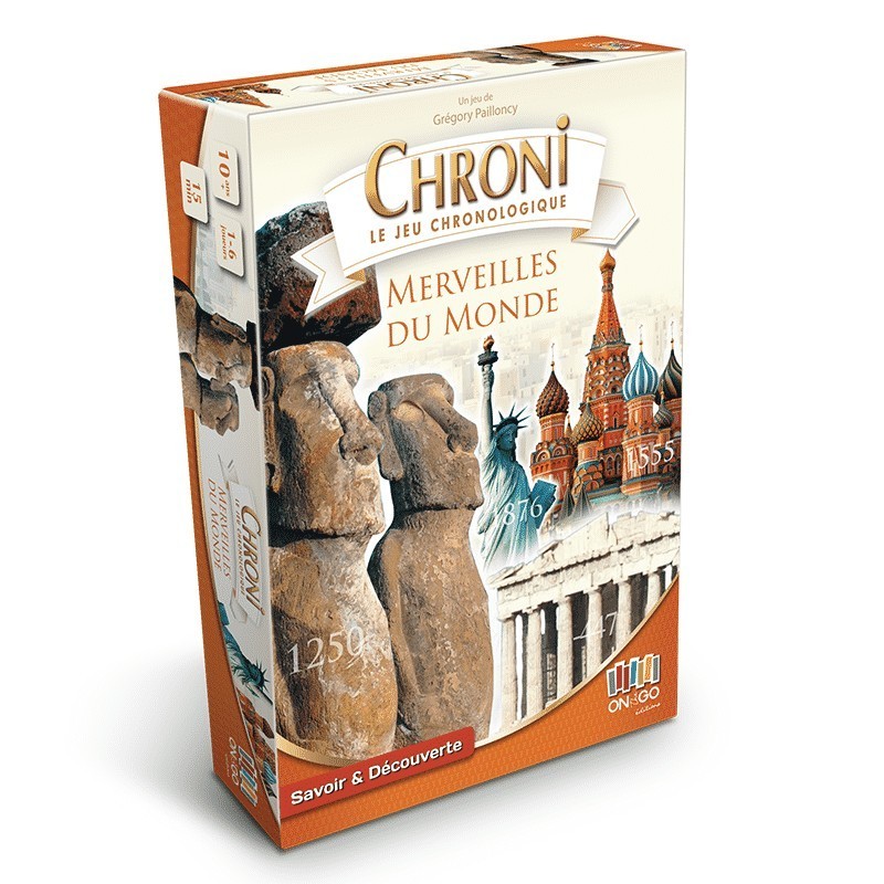 Chroni Cards Merveilles du Monde