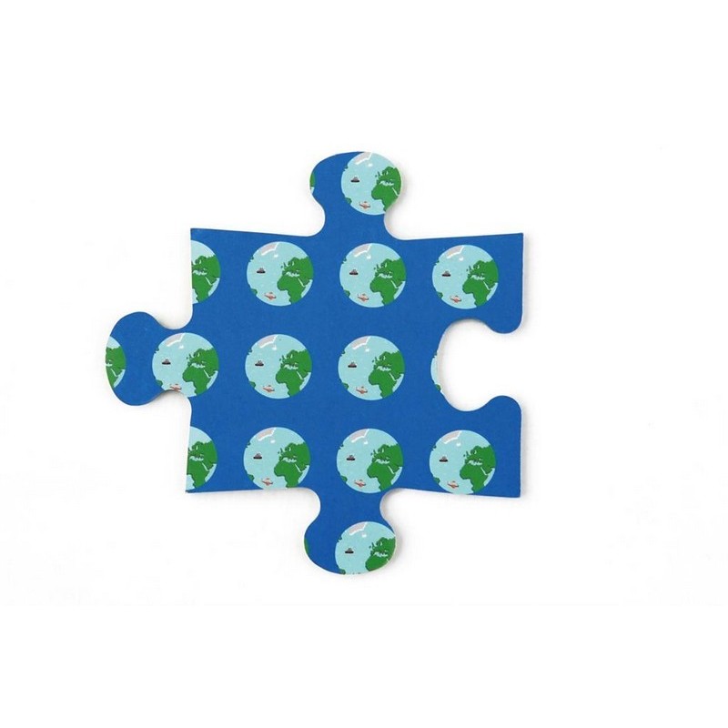 Puzzle Carte du Monde