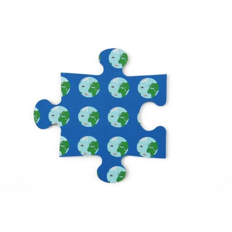 Puzzle Carte du Monde