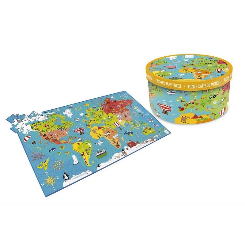 Puzzle Carte du Monde