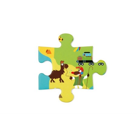 Puzzle Carte du Monde