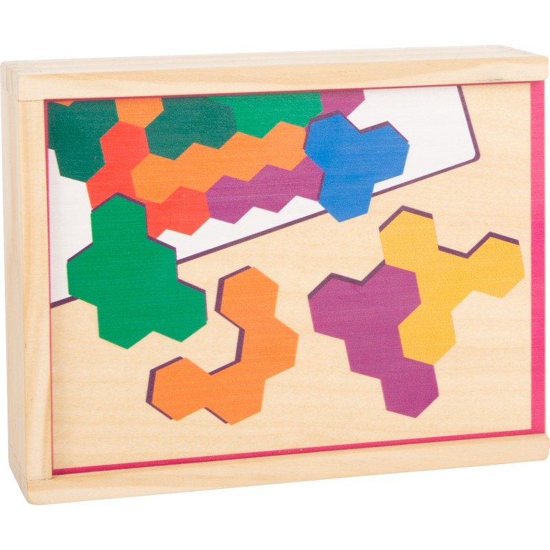 Puzzle Hexagone