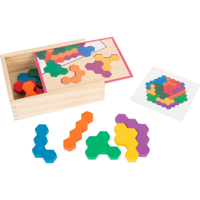 Puzzle Hexagone