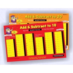 Plaque Math Magic n°1