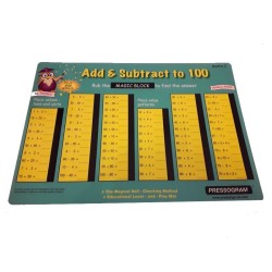 Plaque Math Magic n°2
