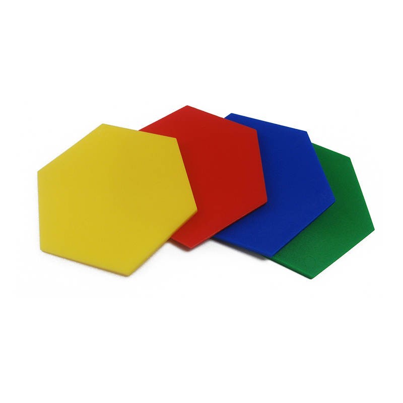 Fractions Hexagone