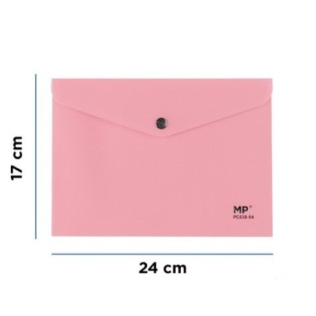 2 enveloppes polypropylène A5