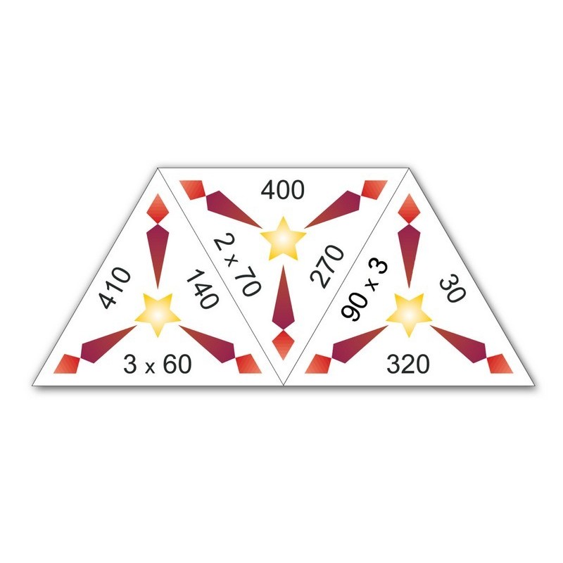 Schubitrix Multiples de 10