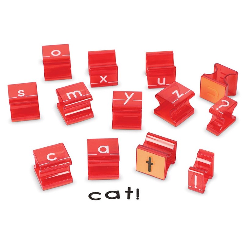 Tamponnez les lettres - 26 tampons lettres en bois pour découvrir les  lettres et écrire ses premiers mots.