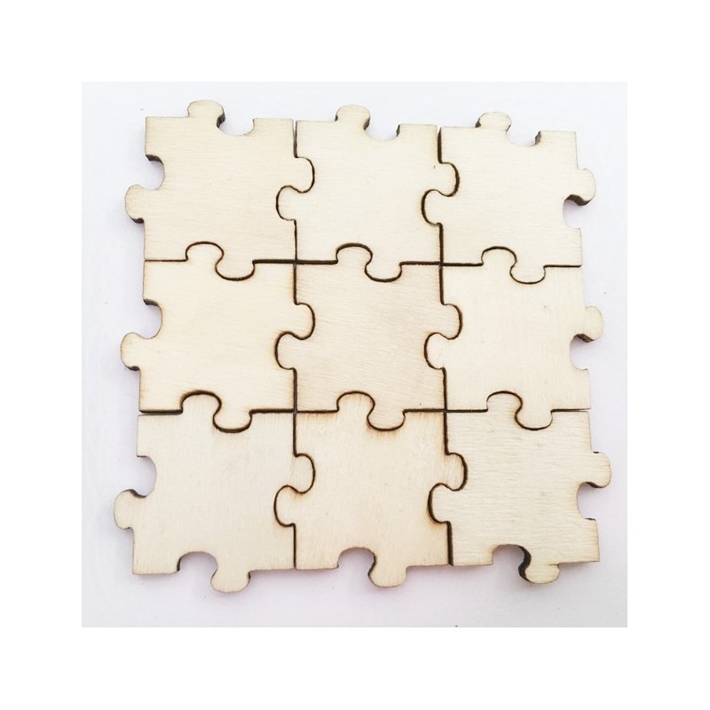 Planche de puzzle Mole musicien contour 25 pièces 