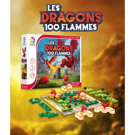 Les dragons 100 flammes