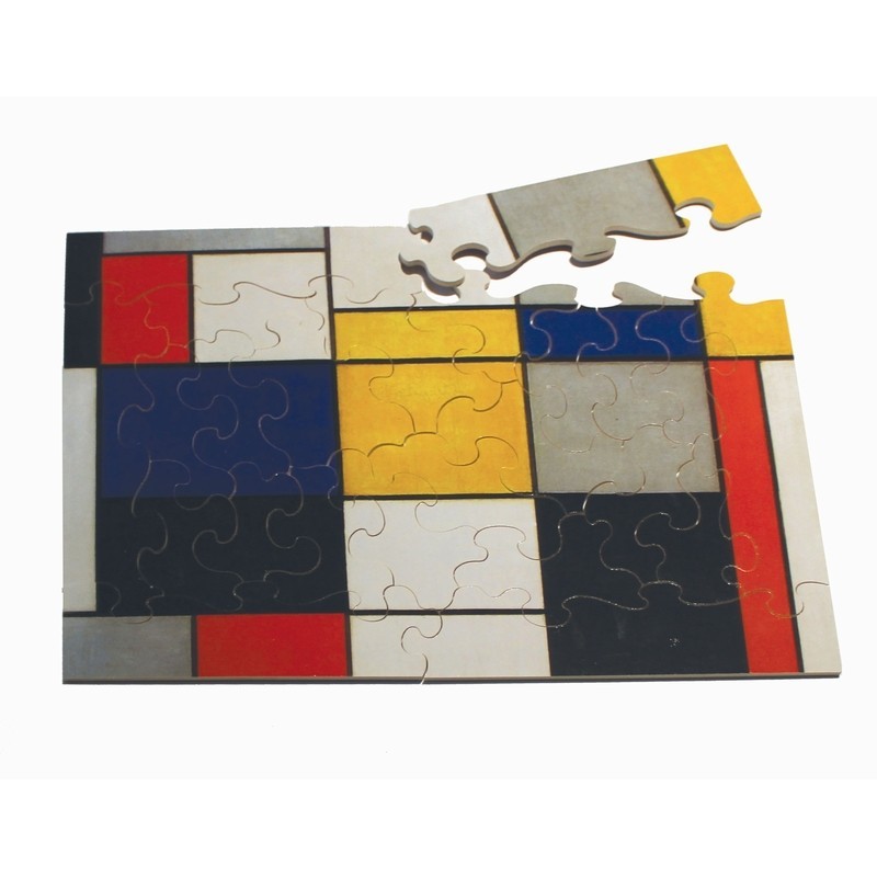 Puzzle Mondrian