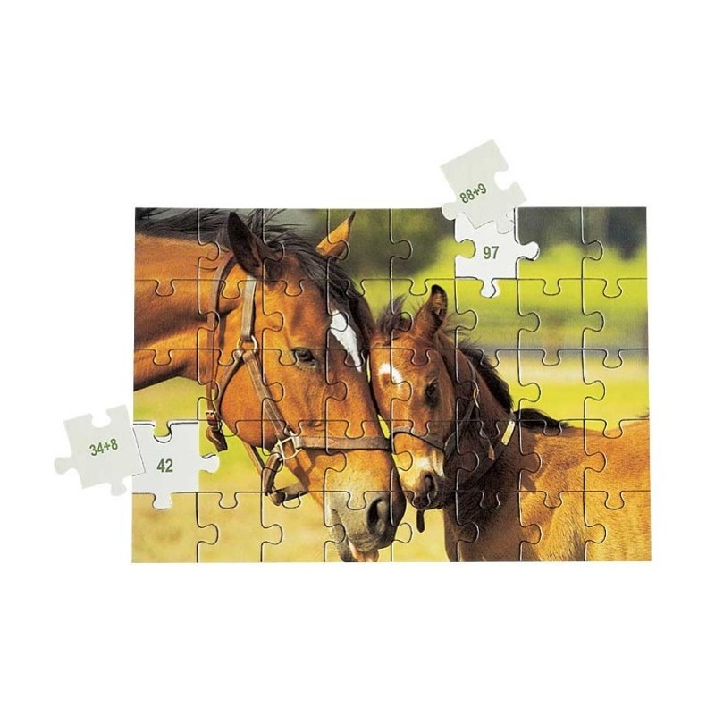 Puzzles Additions jusqu'à 100