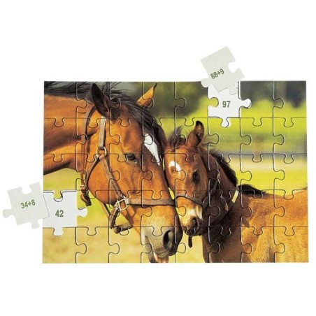 Puzzles Additions jusqu'à 100