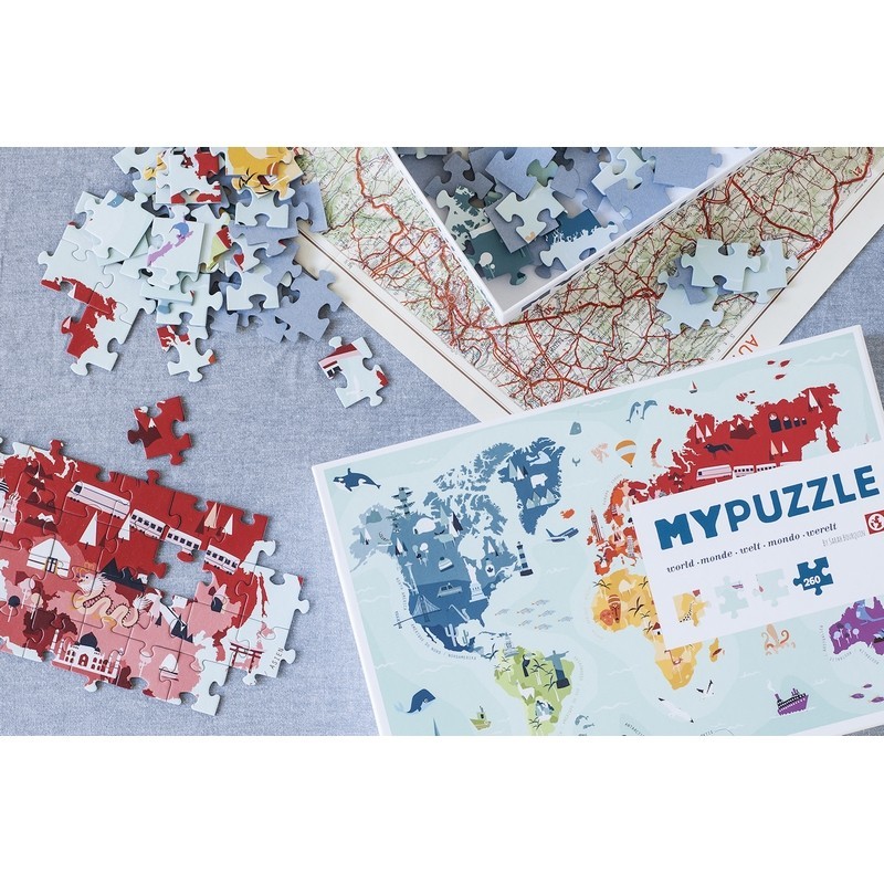 Puzzle Carte de France