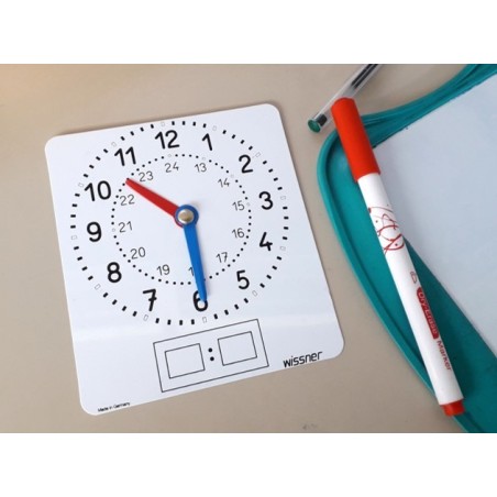 Carte Horloge