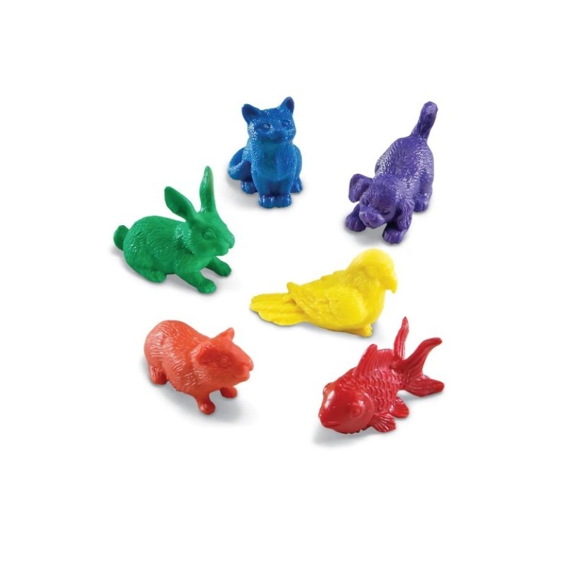 Kit 72 Animaux domestiques