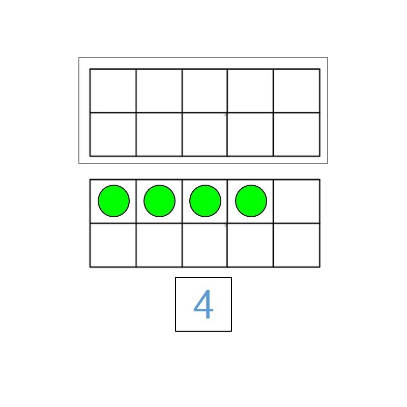 Tampon Grille de 10