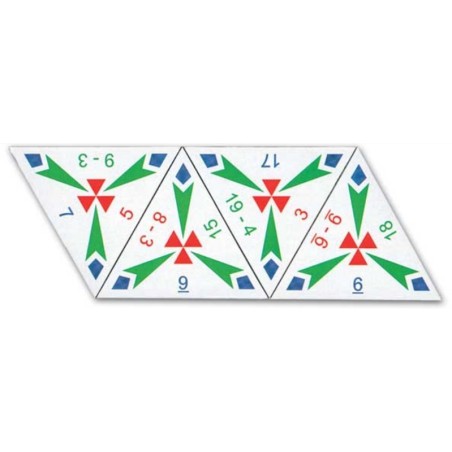 Schubitrix  Soustractions jusqu'à 20