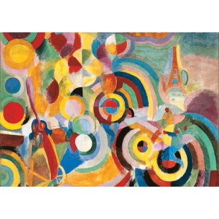 Puzzle  Delaunay 50 pièces