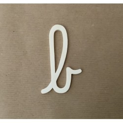 Lettres Dumont en bois ou rugueuses