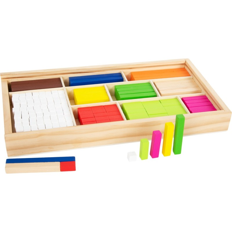 Bâtonnets de calcul Cuisenaire