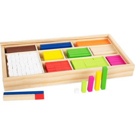 Bâtonnets de calcul Cuisenaire