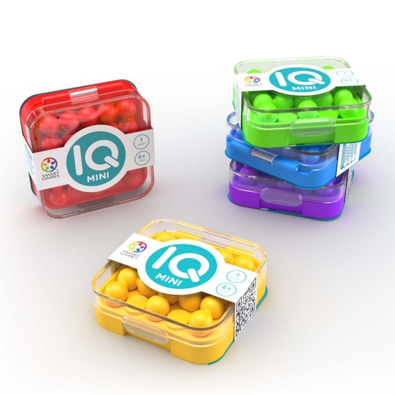 Iq Six Pro : jeu de logique - SmartGames - Acheter sur Parta'Jeux