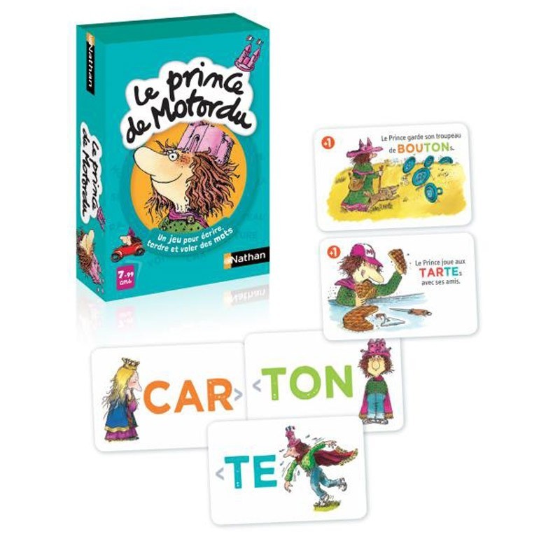 Le Prince de Motordu jeu de cartes