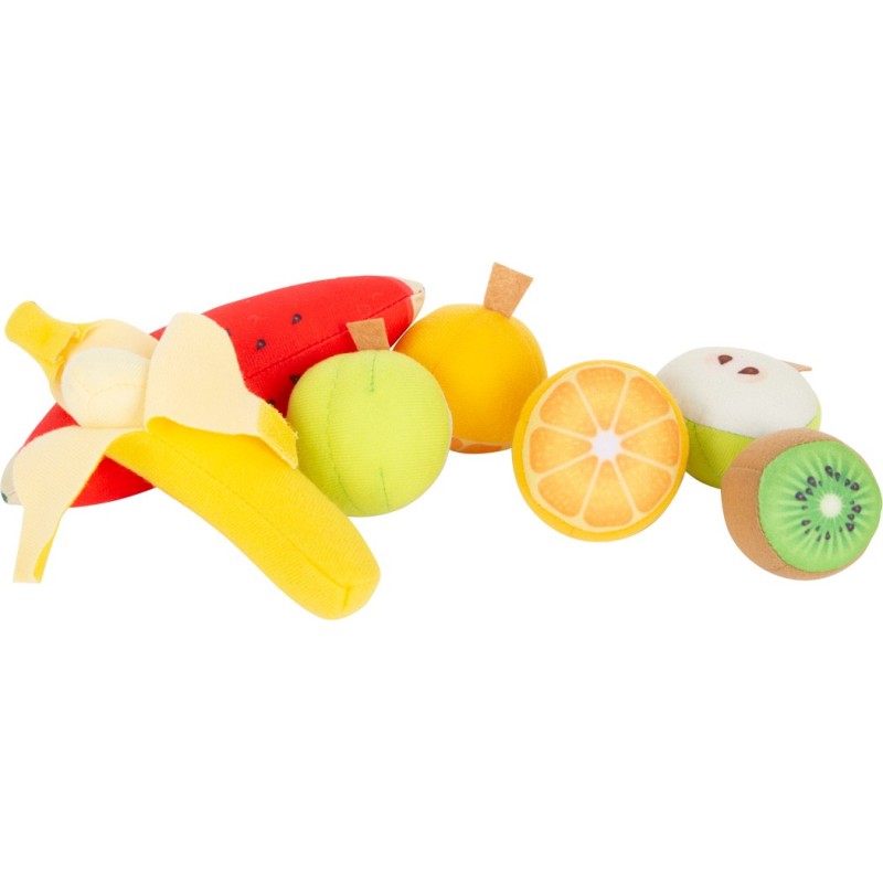 Caisse de fruits en tissu