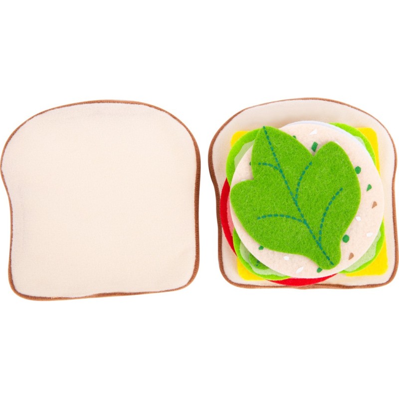 Sandwich en tissu