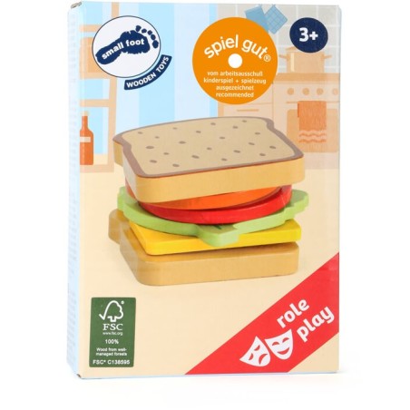 Sandwich en bois