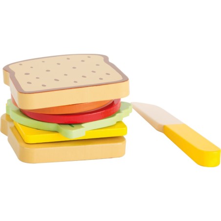 Sandwich en bois