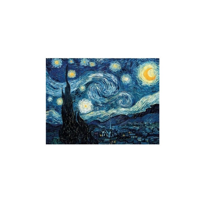 Puzzle Van Gogh Nuit Etoilée