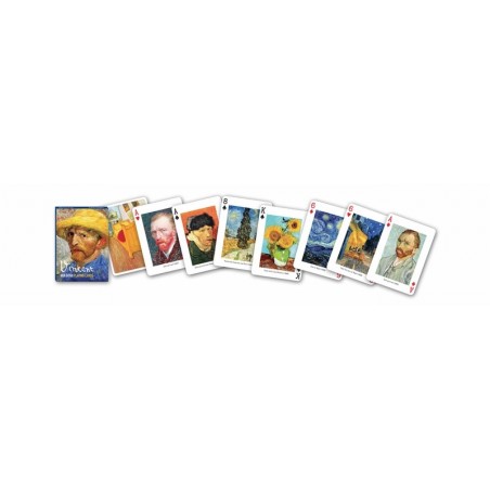 Jeu de 55 cartes Van Gogh