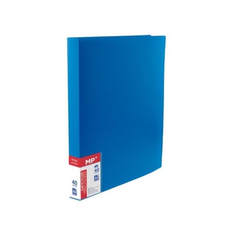 Porte vues 40 pochettes 80 vues