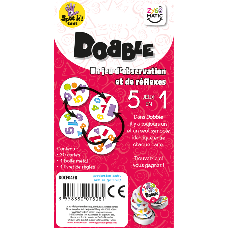 Dobble 1 2 3